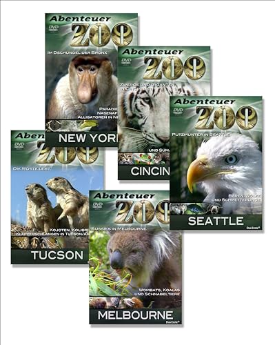 Abenteuer Zoo 5er Package - USA/Australien von VZ-Handelsgesellschaft mbH