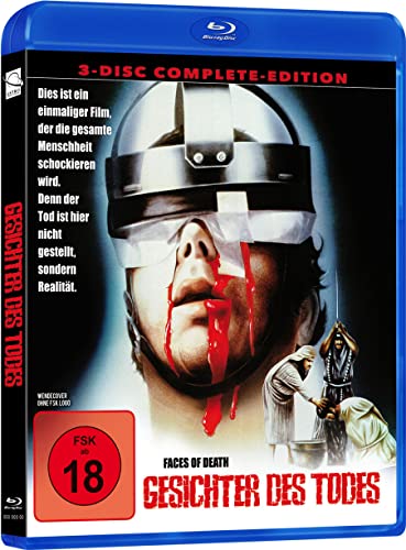 Gesichter des Todes - 3-Disc Complete-Edition-Fassung - Limitiert auf 500 Stück (Blu-ray+DVD) (+ Bonus-DVD) von Astro