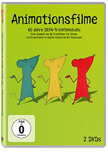 Animationsfilme - 60 Jahre DEFA-Trickfilmstudio [2 DVDs] von VZ-Handelsgesellschaft