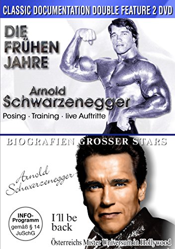 Arnold Schwarzenegger...Die frühen Jahre - I'll be back - Die Biografie [2 DVDs] von VZ-Handelsgesellschaft