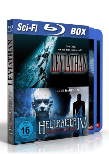 Leviathan - Hellraiser IV - Sci-Fi Pack [Blu-ray] von VZ-Handelsgesellschaft