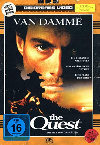 The Quest - Die Herausforderung - Uncut - Mediabook limitiert auf 250 Stück (Nummeriert) (+ DVD) [Blu-ray] von VZ-Handelsgesellschaft