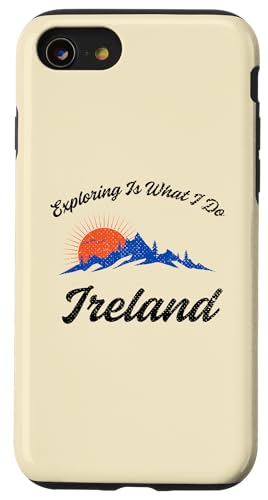 Hülle für iPhone SE (2020) / 7 / 8 Erkunden ist was ich mache Irland Urlaub Irland von Vacation Travel Exploring Inc