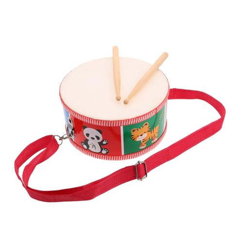 Vaguelly 1 Set Musical Toys Orff Hand Drum Mit Drum Sticks Drum Instrument Set Orf von Vaguelly