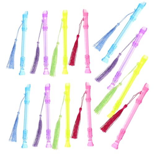 Vaguelly 20st Rekorder-gelstift Dekorative Tintenstifte Kreative Gel-tintenstifte Flötenförmige Stifte Süßer Stift Neuheit-stifte Pastell Party- -schreibstifte Recorder Plastik von Vaguelly