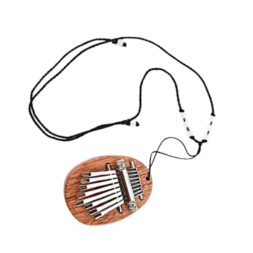 Vaguelly 4 Stück Kalimba Klavier Für Kinder Fingerklavier Kinderklavier Tragbares Daumenklavier Kleines Klavier Musikinstrument Klares Daumenklavier Taschenklavier Hölzern Brown von Vaguelly