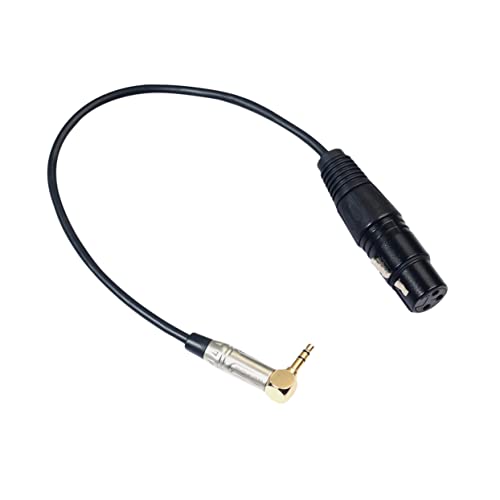 Vaguelly 90 Geflochtenes Xlr-kabel Ampere Aufnahmemikrofon Mit Xlr-kabel Xlr-verstärker Aux Xlr-zu-xlr-kabel Kopfhöreranschluss Zu Usb c Instrument Draht Patch-kabel Mikrofonarm Black von Vaguelly