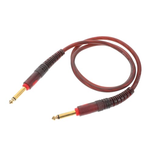 Vaguelly Austausch Des Zündspulensteckers Gitarrenpedalkabel Adapter Für Mikrofonkabel Kabelbaum Des Zündspulensteckers Verlängerungskabel Zündkabelbaum Zündspulenkabel Für Auto Brown Pvc von Vaguelly