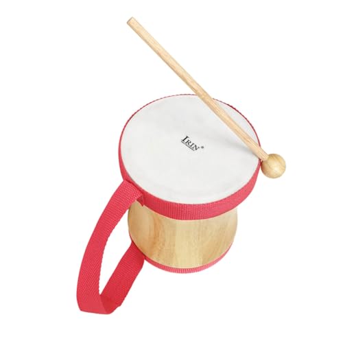 Vaguelly Handtrommel Für Bongo Trommel Mit Ziegenhaut Pädagogisches Percussion Instrument Für Rhythmus Und Musik Ideales Für Kindergarten Und Frühkindliche Bildung von Vaguelly