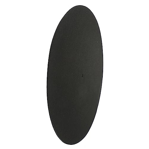 Vaguelly Schallplattenspieler Mat Filz Vinyl Plattenspieler Schutzmatte Rutschfeste Slipmat Für Optimalen Und Kratzschutz Schwarze Farbe Ideal Für Jeden DJ Und Musikliebhaber von Vaguelly