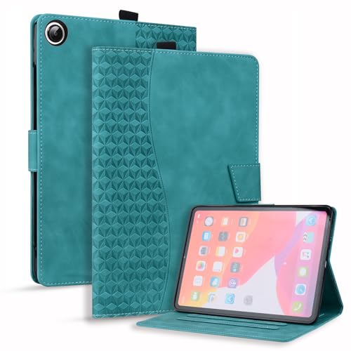 Vaitasy Hülle für Samsung Galaxy Tab A8 10.5" 2022/2021 Flip PU Leder Schutzhülle mit Magnetisch Ständer für Galaxy Tab A8 SM-X200/X205/X207 - Grün von Vaitasy