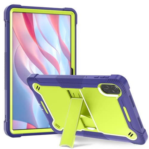 Vakarey für Honor Pad X9 Hülle Kinder für Honor Pad X9 11.5 Zoll Tablet Hülle Stoßfeste,Blau+Grün von Vakarey