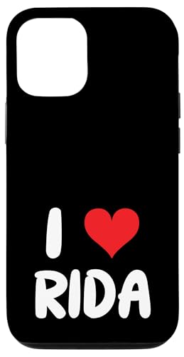 Hülle für iPhone 12/12 Pro I Love Rida - Herz von Valentine Anniversary Apparel for Men Women by RJ