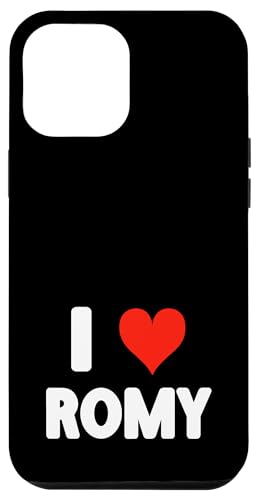 Hülle für iPhone 12 Pro Max I Love Romy - Herz von Valentine Anniversary Apparel for Men Women by RJ