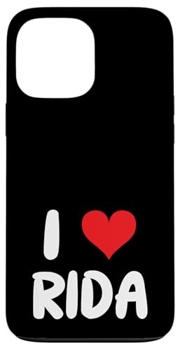 Hülle für iPhone 13 Pro Max I Love Rida - Herz von Valentine Anniversary Apparel for Men Women by RJ