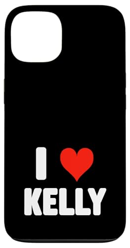 I Love Kelly - Herz Hülle für iPhone 13 von Valentine Anniversary Apparel for Men Women by RJ