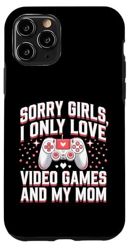 Hülle für iPhone 11 Pro Valentinsspiele Valentinstag Gamer Man Boy Controller von Valentine Is For Gaming And Video Games