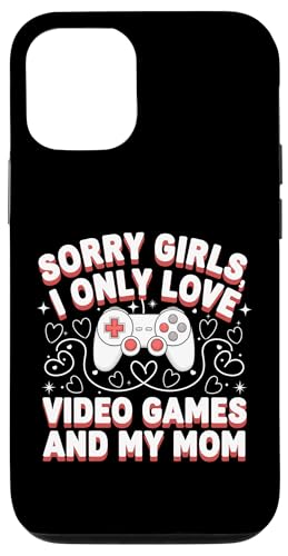 Hülle für iPhone 12/12 Pro Valentinsspiele Valentinstag Gamer Man Boy Controller von Valentine Is For Gaming And Video Games