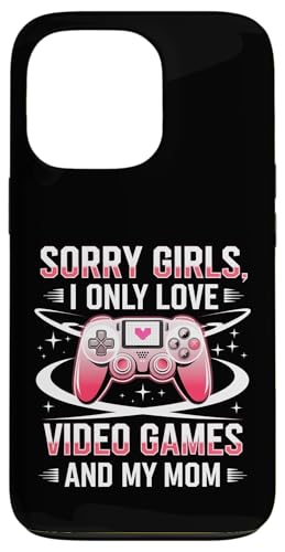 Hülle für iPhone 13 Pro Valentinsspiele Valentinstag Gamer Man Boy Controller von Valentine Is For Gaming And Video Games