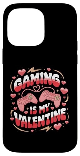 Hülle für iPhone 14 Pro Max Valentinsspiele Valentinstag Gamer Man Boy Controller von Valentine Is For Gaming And Video Games