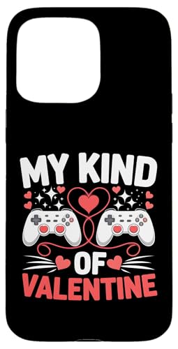 Hülle für iPhone 15 Pro Max Valentinsspiele Valentinstag Gamer Man Boy Controller von Valentine Is For Gaming And Video Games