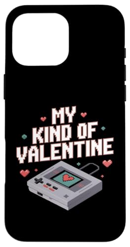 Hülle für iPhone 16 Pro Max Valentinsspiele Valentinstag Gamer Man Boy Controller von Valentine Is For Gaming And Video Games