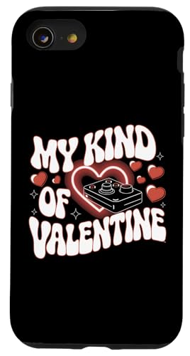 Hülle für iPhone SE (2020) / 7 / 8 Valentinsspiele Valentinstag Gamer Man Boy Controller von Valentine Is For Gaming And Video Games