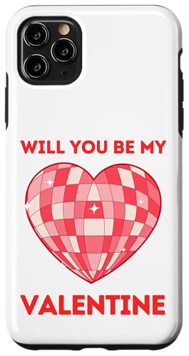 Hülle für iPhone 11 Pro Max Wirst du meine lustige Single-Liebe zum Valentinstag sein? von Valentine Shopp