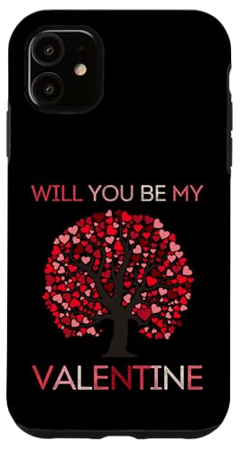 Hülle für iPhone 11 Wirst du meine lustige Single-Liebe zum Valentinstag sein? von Valentine Shopp