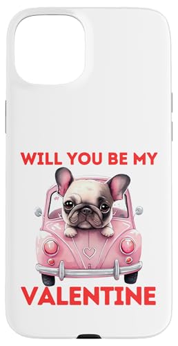 Hülle für iPhone 15 Plus Wirst du meine lustige Single-Liebe zum Valentinstag sein? von Valentine Shopp