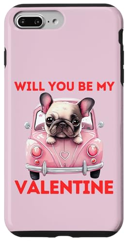 Hülle für iPhone 7 Plus/8 Plus Wirst du meine lustige Single-Liebe zum Valentinstag sein? von Valentine Shopp