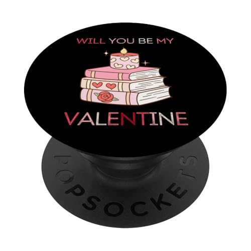 Wirst du meine lustige Single-Liebe zum Valentinstag sein? PopSockets Klebender PopGrip von Valentine Shopp