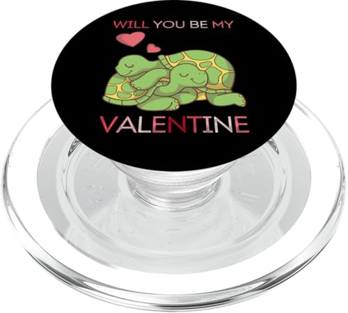 Wirst du meine lustige Single-Liebe zum Valentinstag sein? PopSockets PopGrip für MagSafe von Valentine Shopp