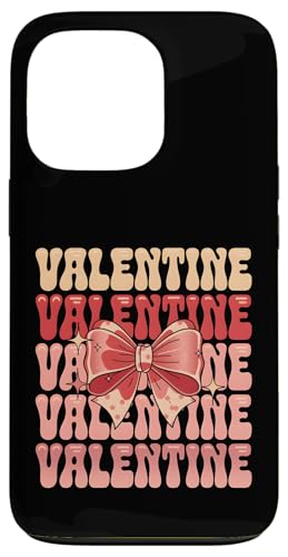 Hülle für iPhone 13 Pro Valentine Vibes Retro Vintage Valentinstag Herz Liebe von Valentine Themed Design Valentine Vibes