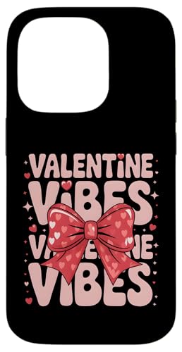 Hülle für iPhone 14 Pro Valentine Vibes Retro Vintage Valentinstag Herz Liebe von Valentine Themed Design Valentine Vibes