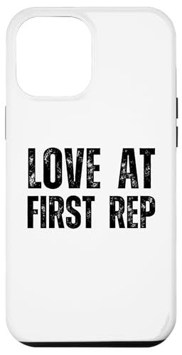 Hülle für iPhone 12 Pro Max Love at First Rep Lustiger Valentinstag Workout Witz von Valentine's day workout Apparel Co.