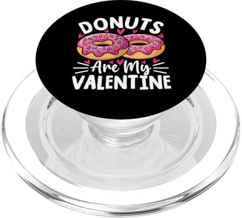 Donuts sind mein Valentinstag PopSockets PopGrip für MagSafe von Valentines Day Clothing Men Women Kids Gifts