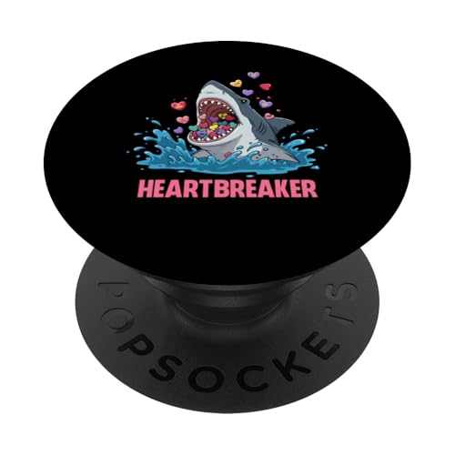 Herzensbrecher PopSockets Klebender PopGrip von Valentines Day Clothing Men Women Kids Gifts