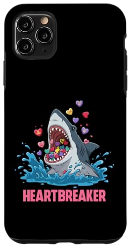 Hülle für iPhone 11 Pro Max Herzensbrecher von Valentines Day Clothing Men Women Kids Gifts