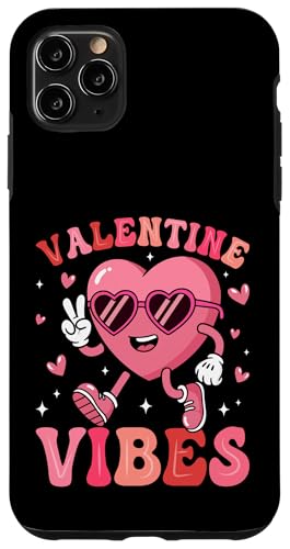 Hülle für iPhone 11 Pro Max Valentinstags-Vibes von Valentines Day Clothing Men Women Kids Gifts