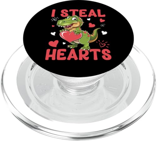 Ich stehle Herzen PopSockets PopGrip für MagSafe von Valentines Day Clothing Men Women Kids Gifts