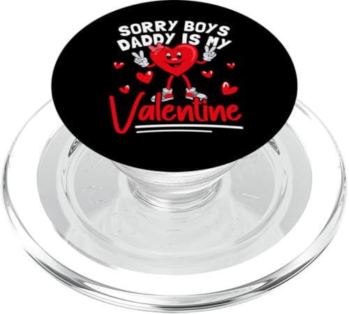 Papa ist mein Valentinstag PopSockets PopGrip für MagSafe von Valentines Day Clothing Men Women Kids Gifts