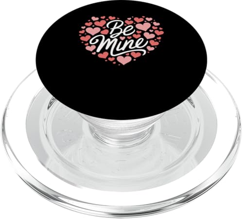 Be Mine Valentinstag Herzen Tag Kleidung Design Frauen PopSockets PopGrip für MagSafe von Valentines Day Women Clothing