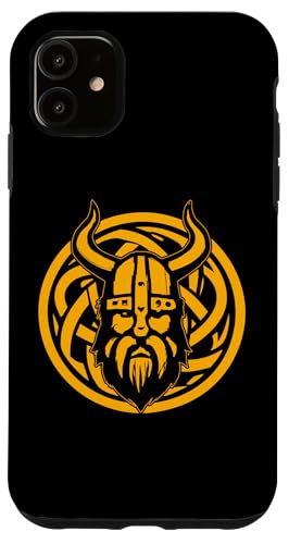 Hülle für iPhone 11 Wikinger nordische Mythologie Odin Runen Nordic von Valhalla Nordic Mythology Viking Rune Tees