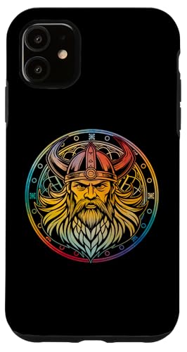 Hülle für iPhone 11 Wikinger nordische Mythologie Odin Runen Nordic von Valhalla Nordic Mythology Viking Rune Tees