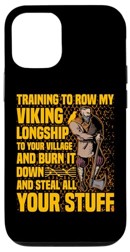 Hülle für iPhone 12/12 Pro Wikinger nordische Mythologie Odin Runen Nordic von Valhalla Nordic Mythology Viking Rune Tees