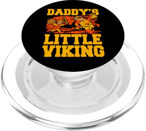 Papas kleiner Wikinger Nordische Mythologie Odin Runes Nordic PopSockets PopGrip für MagSafe von Valhalla Nordic Mythology Viking Rune Tees