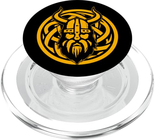 Wikinger nordische Mythologie Odin Runen Nordic PopSockets PopGrip für MagSafe von Valhalla Nordic Mythology Viking Rune Tees