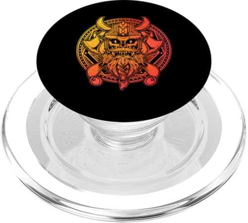 Wikinger nordische Mythologie Odin Runen Nordic PopSockets PopGrip für MagSafe von Valhalla Nordic Mythology Viking Rune Tees