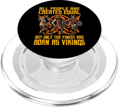 Wikinger nordische Mythologie Odin Runen Nordic PopSockets PopGrip für MagSafe von Valhalla Nordic Mythology Viking Rune Tees